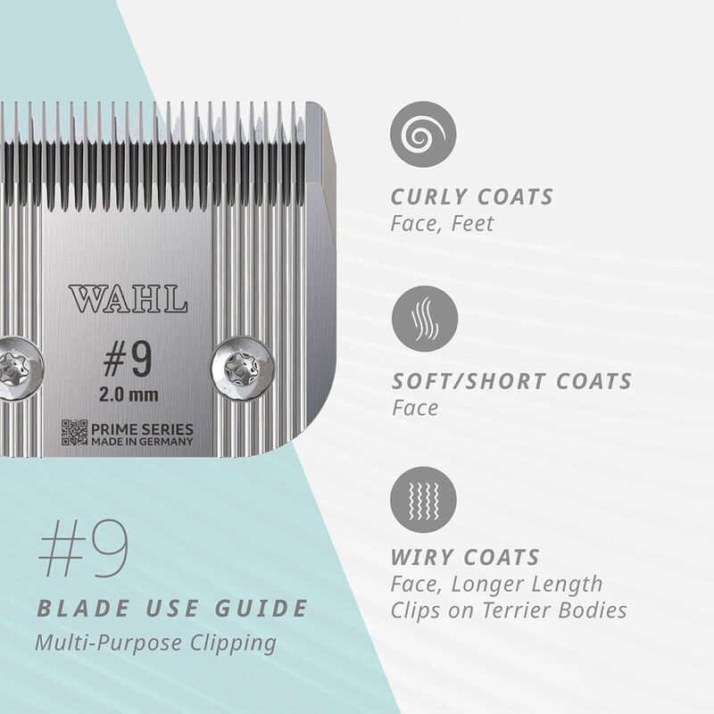 Wahl, Pro Animal Prime Series Blades - #9 -2 mm image number null